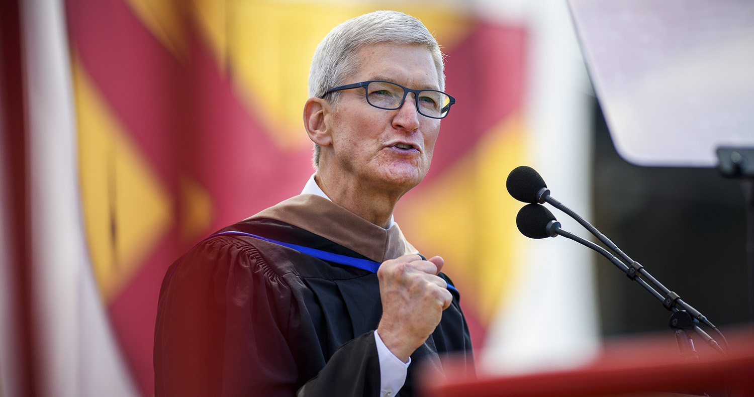 Tim Cook: discorso sulla privacy e sulla libertà